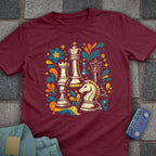 Floral Chess T-Shirt