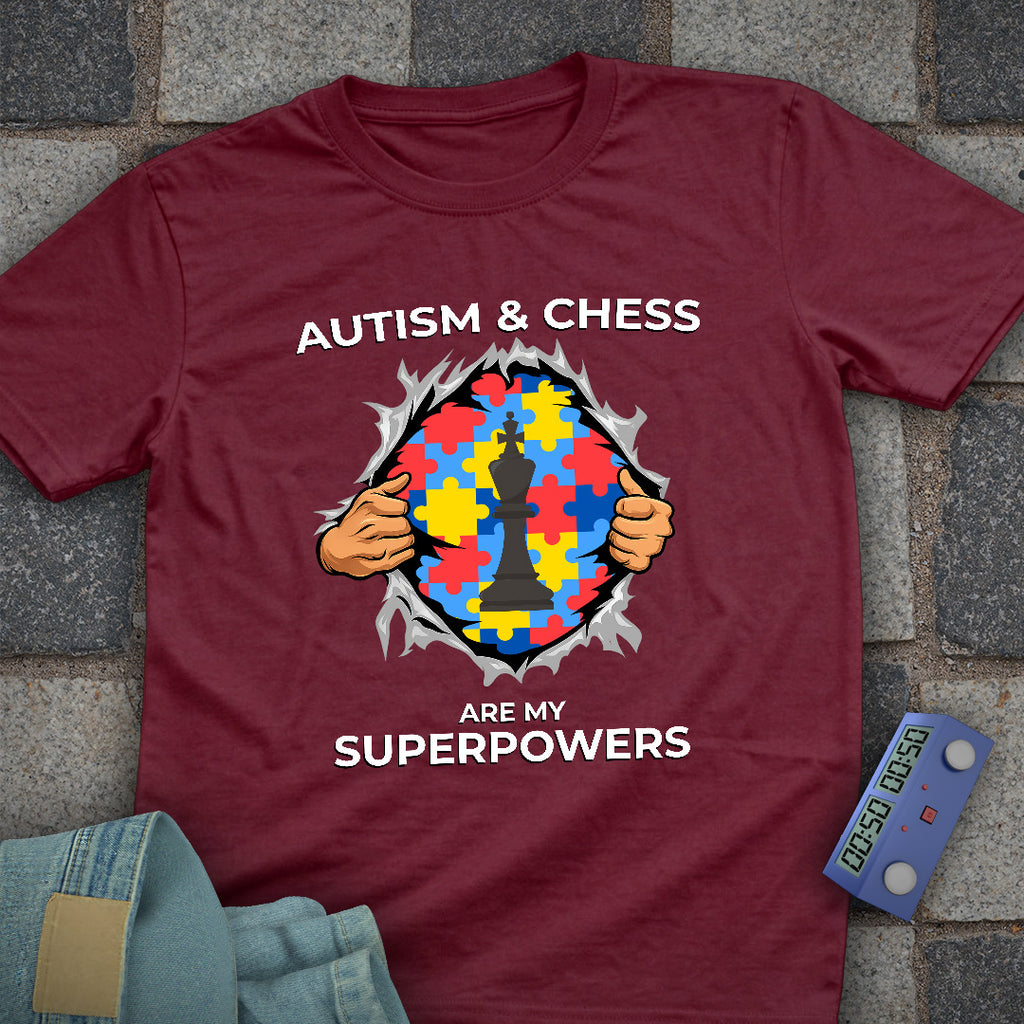 Superhero Chess T-Shirt
