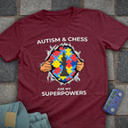 Superhero Chess T-Shirt