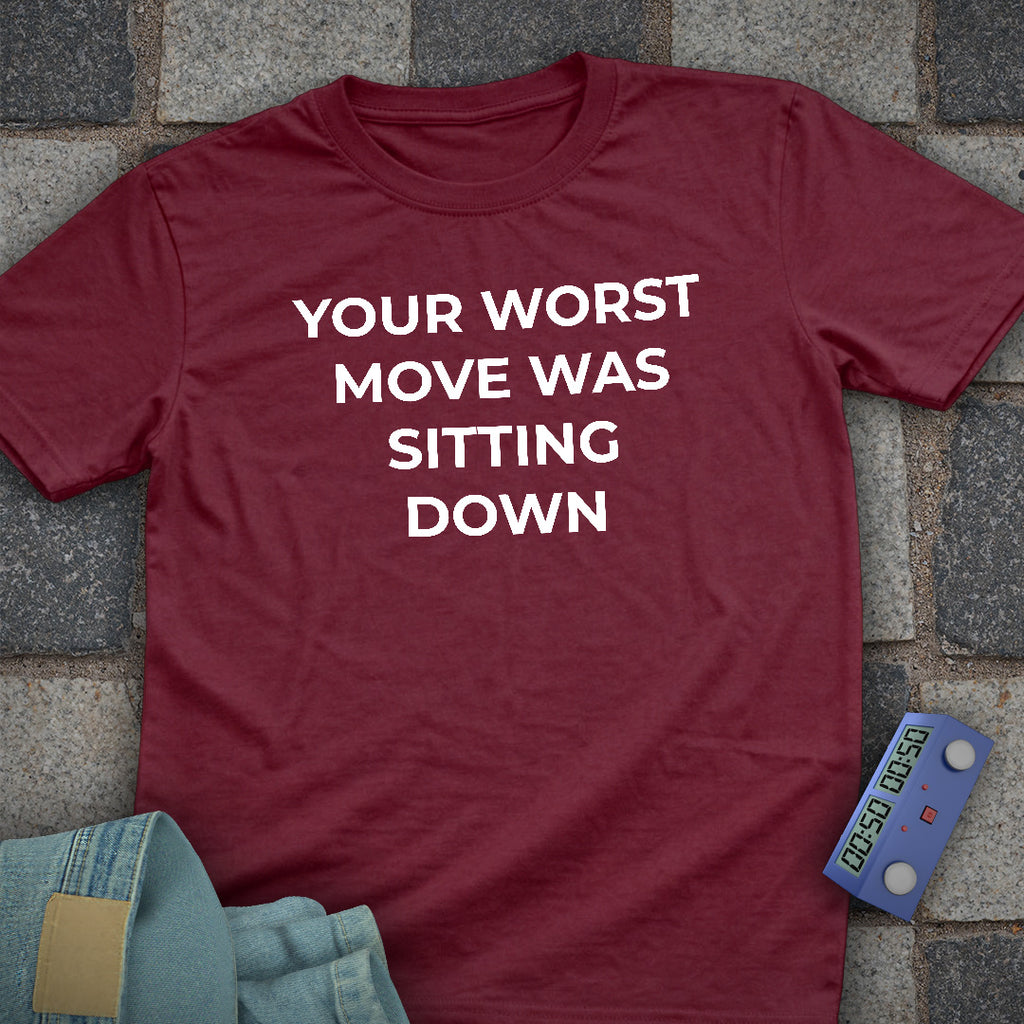 Worst Move Chess T-Shirt