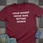 Worst Move Chess T-Shirt