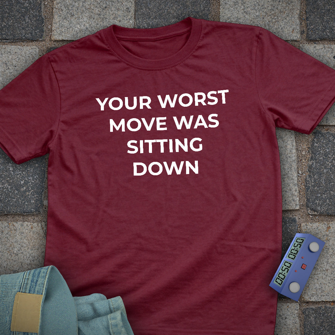 Worst Move Chess T-Shirt