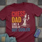 Cool Chess Dad T-Shirt