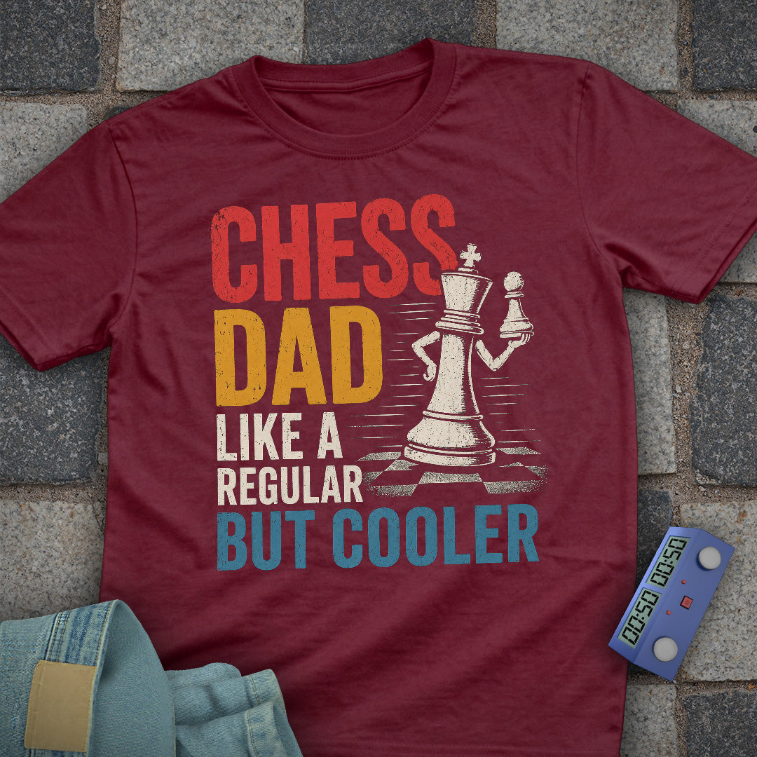 Cool Chess Dad T-Shirt