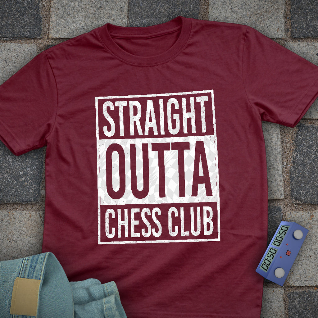 Straight Outta Chess Club T-Shirt