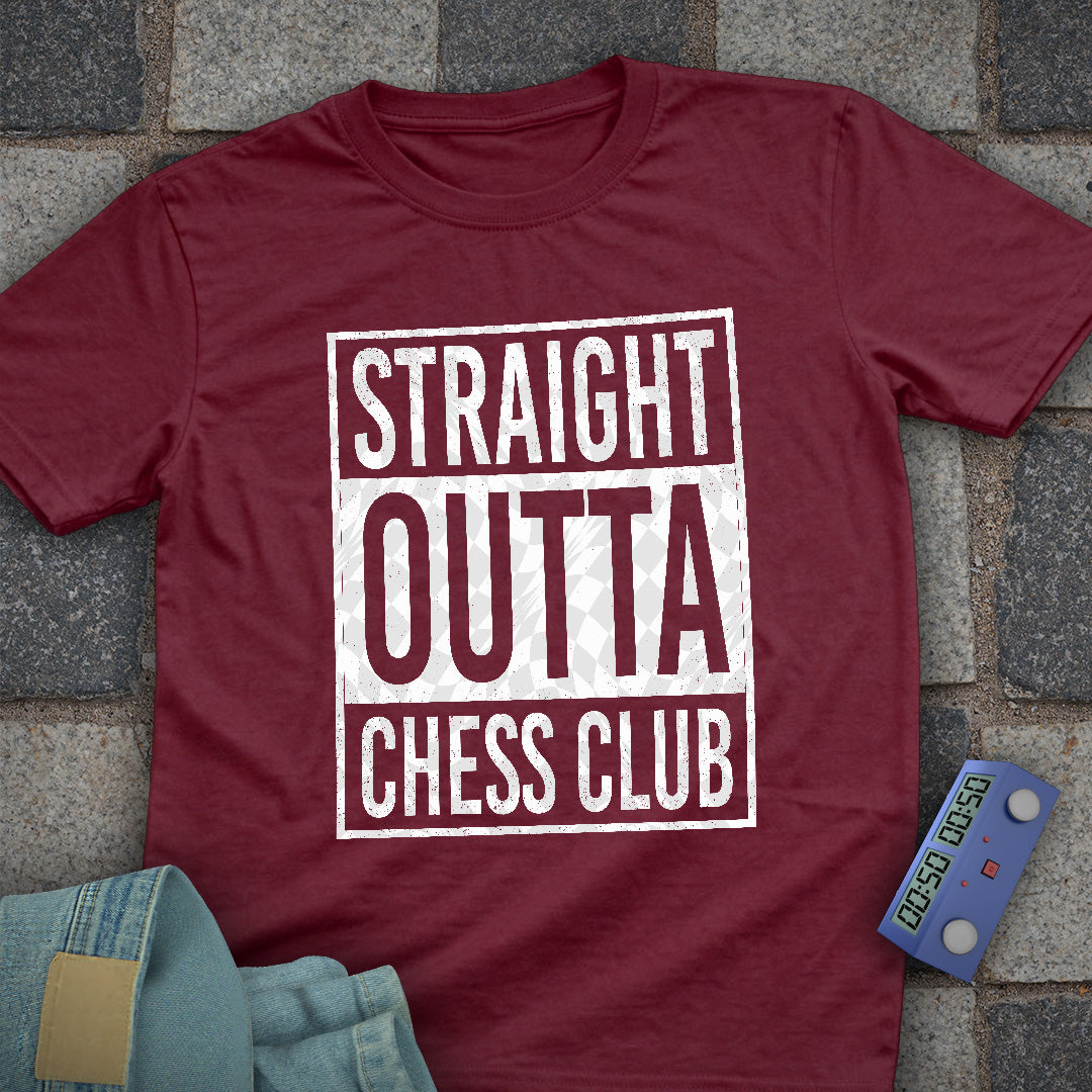 Straight Outta Chess Club T-Shirt
