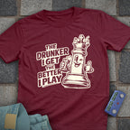 Drunker Beer Chess T-Shirt