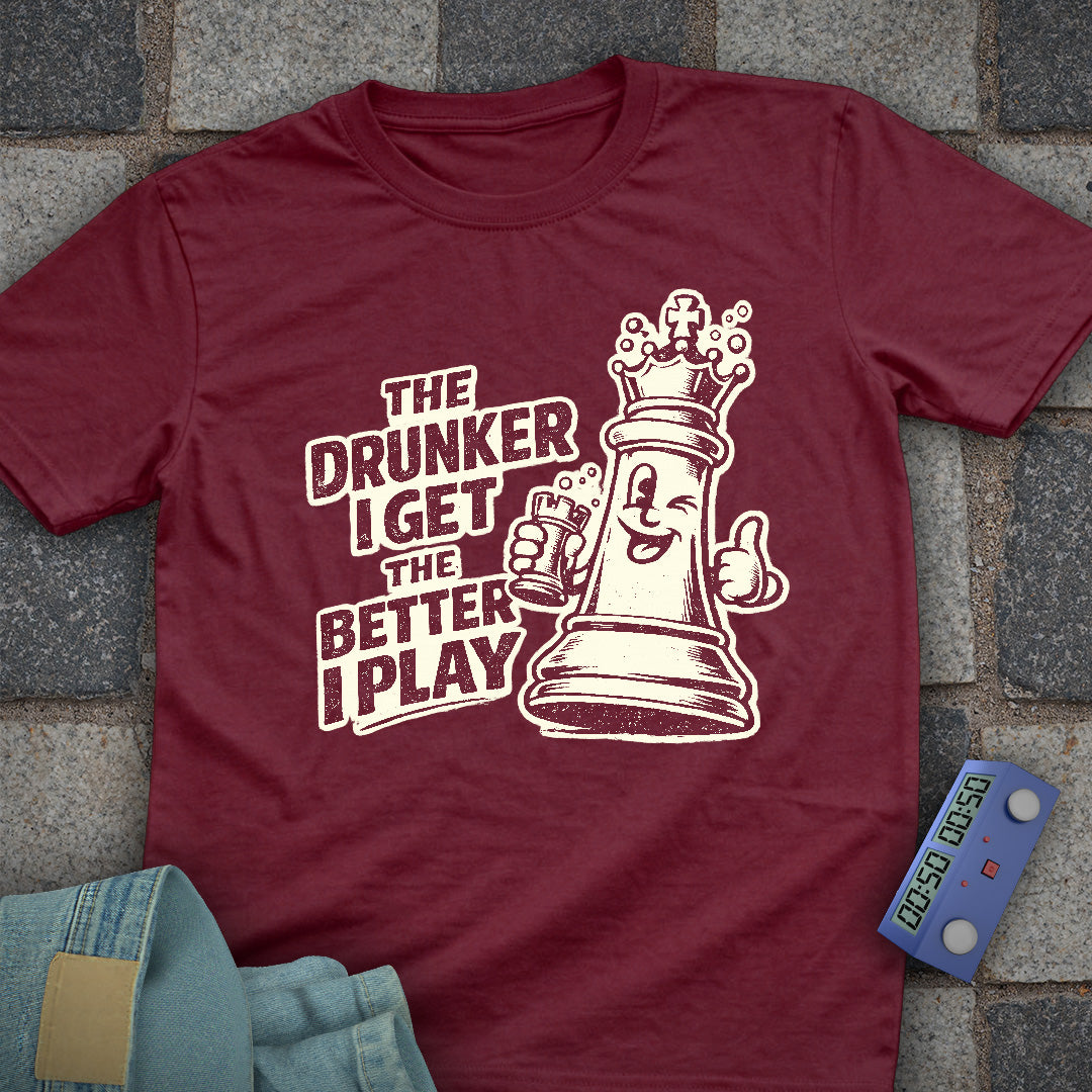 Drunker Beer Chess T-Shirt