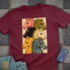Knight Parade Chess T-Shirt