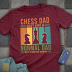Chess Dad 3 Moves T-Shirt
