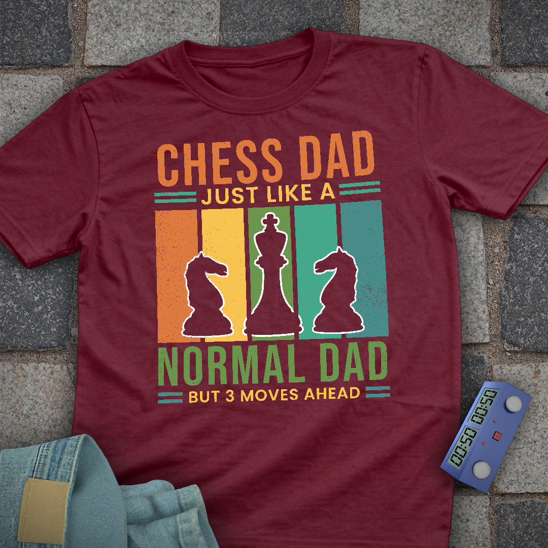 Chess Dad 3 Moves T-Shirt