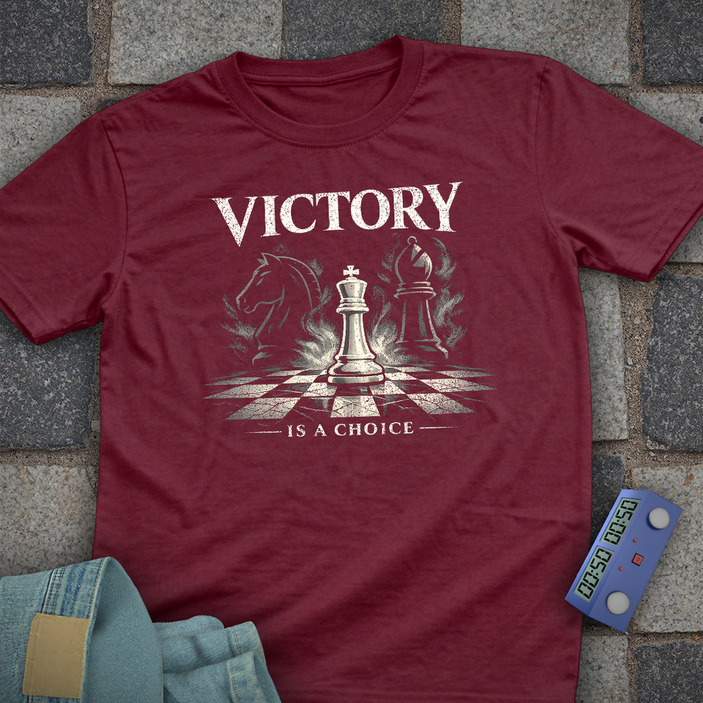 Victory Choice Chess T-Shirt