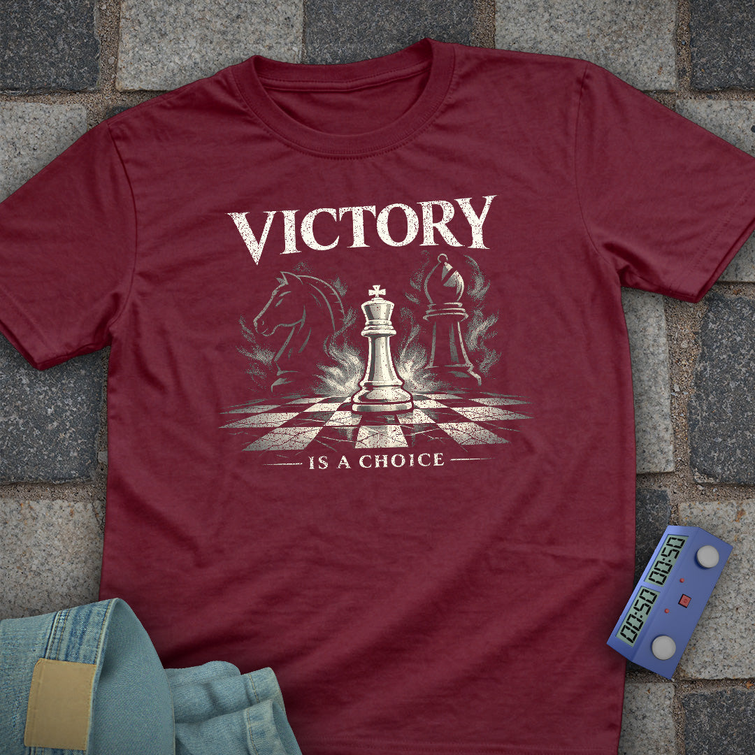 Victory Choice Chess T-Shirt