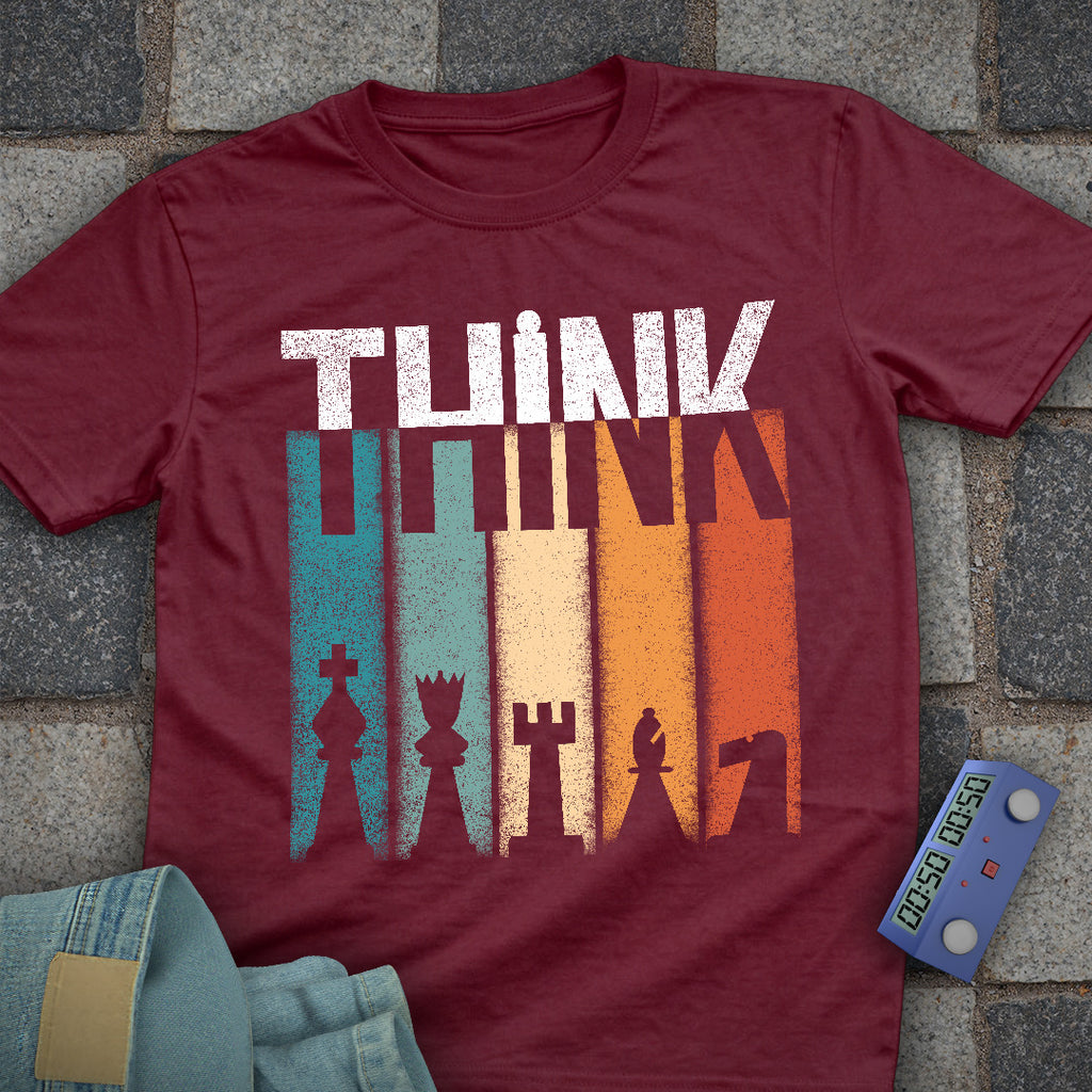 Think Shadow Stripes T-Shirt