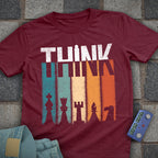 Think Shadow Stripes T-Shirt