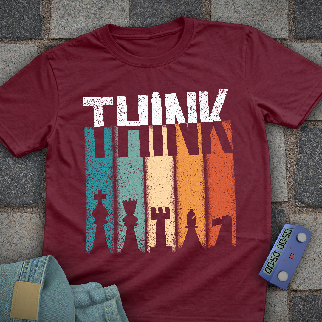 Think Shadow Stripes T-Shirt