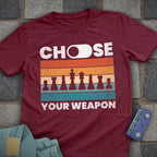 Chess Weapon Line up T-Shirt
