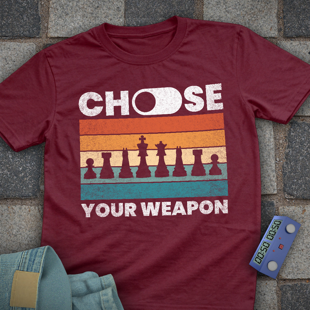 Chess Weapon Line up T-Shirt