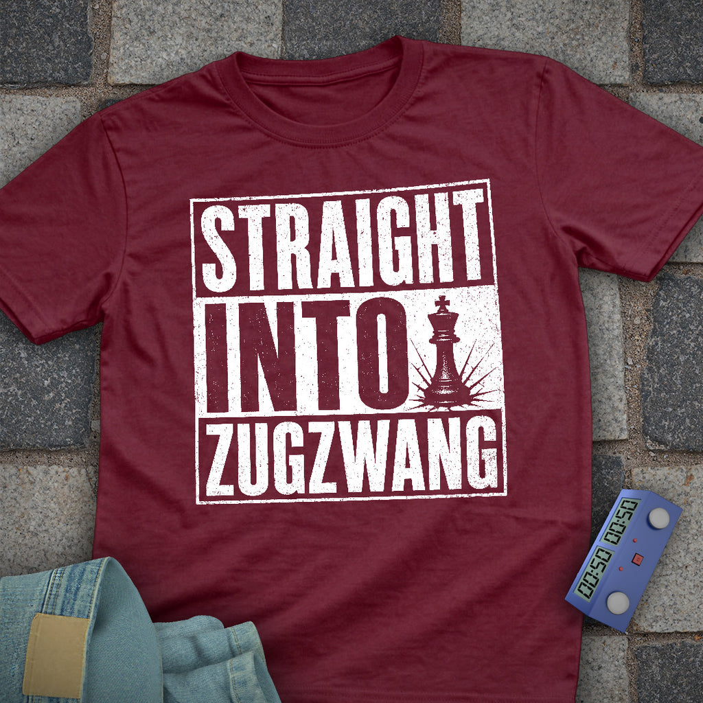 Straight into Zugswang T-Shirt