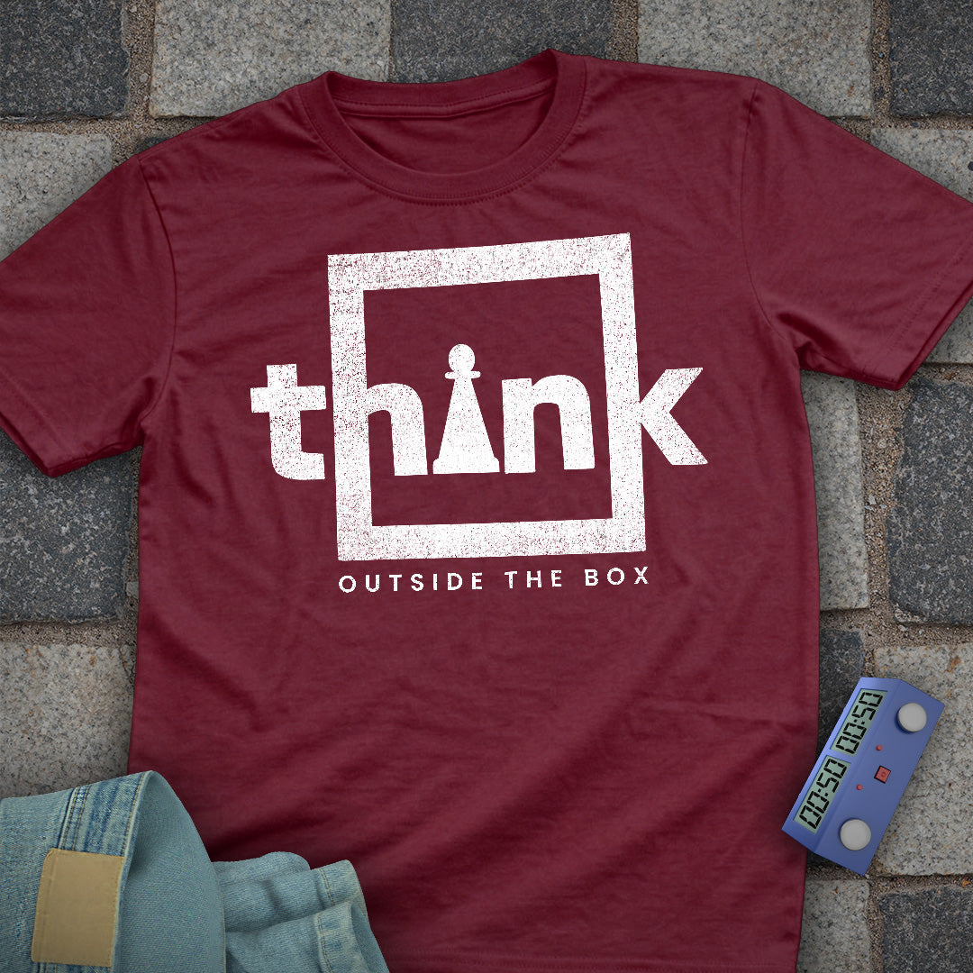 Think Outside Box T-Shirt