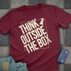 Think Outside Chess Box T-Shirt