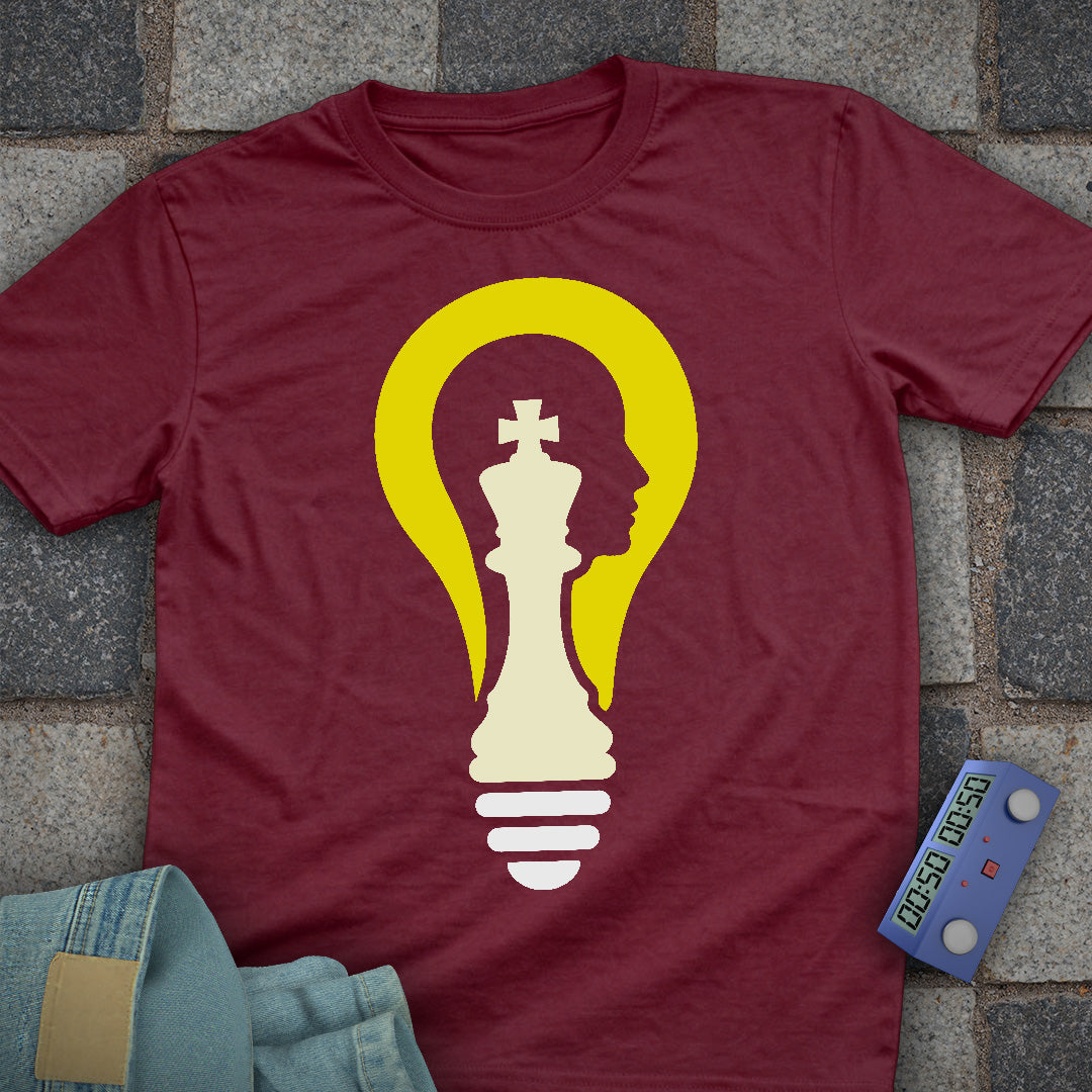 Lightbulb Chess T-Shirt