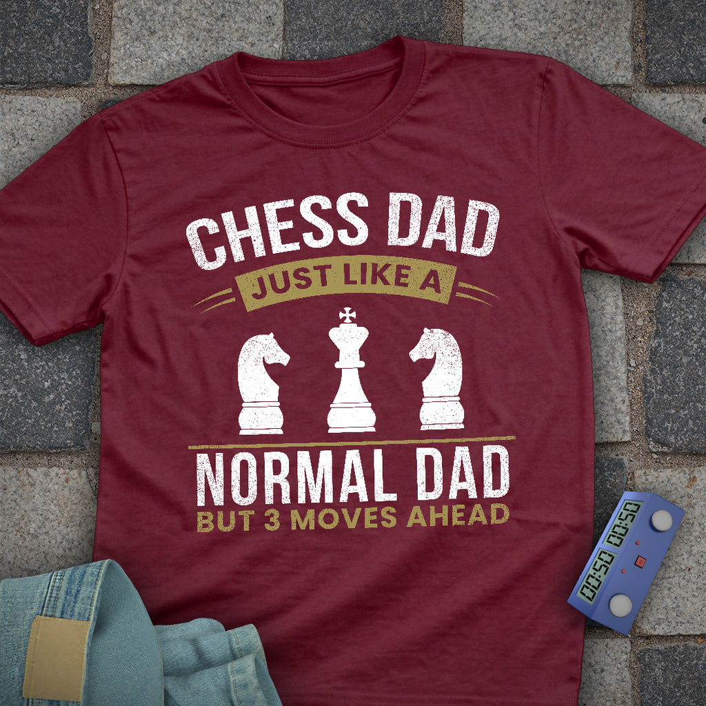 Chess Dad T-Shirt