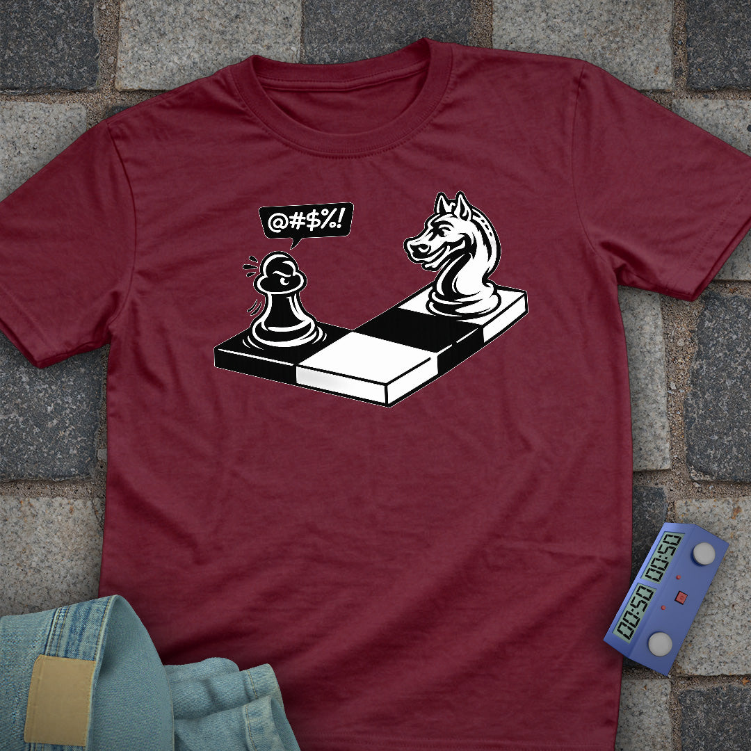 Funny Knight Chess T-Shirt