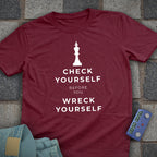 Check Yourself Chess T-Shirt