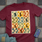 Retro Geometric Art T-Shirt
