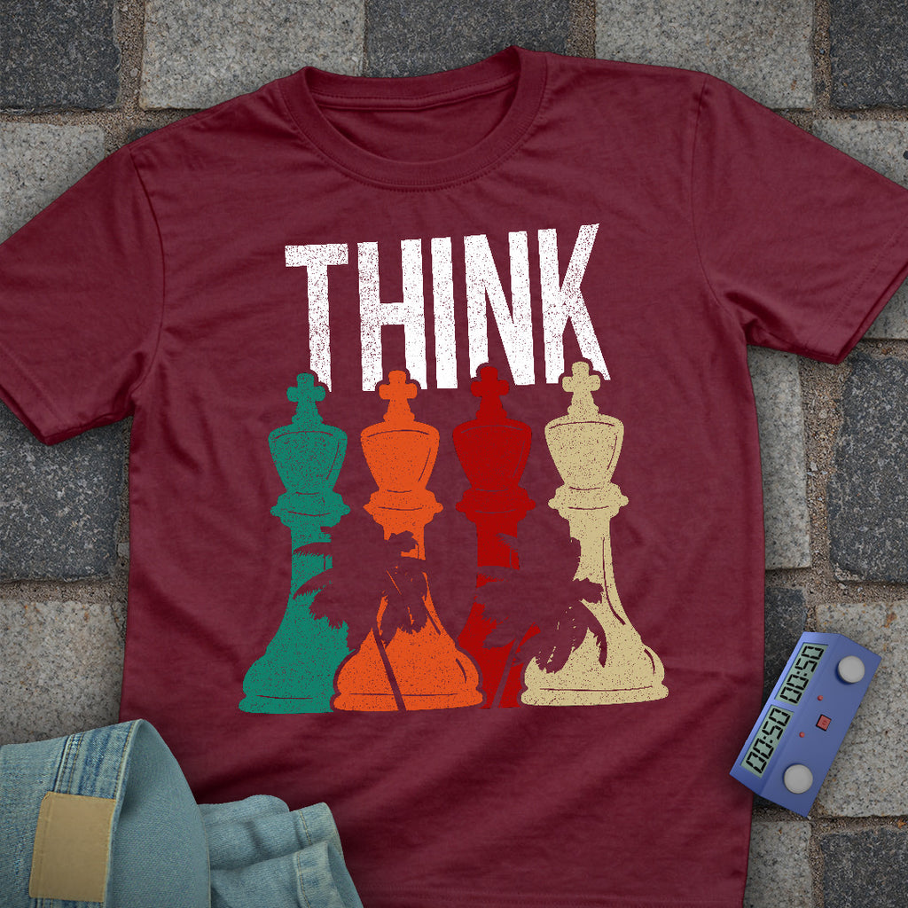 Think Retro Chess T-Shirt