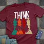 Think Retro Chess T-Shirt