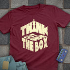 Think Outside Chess Box T-Shirt