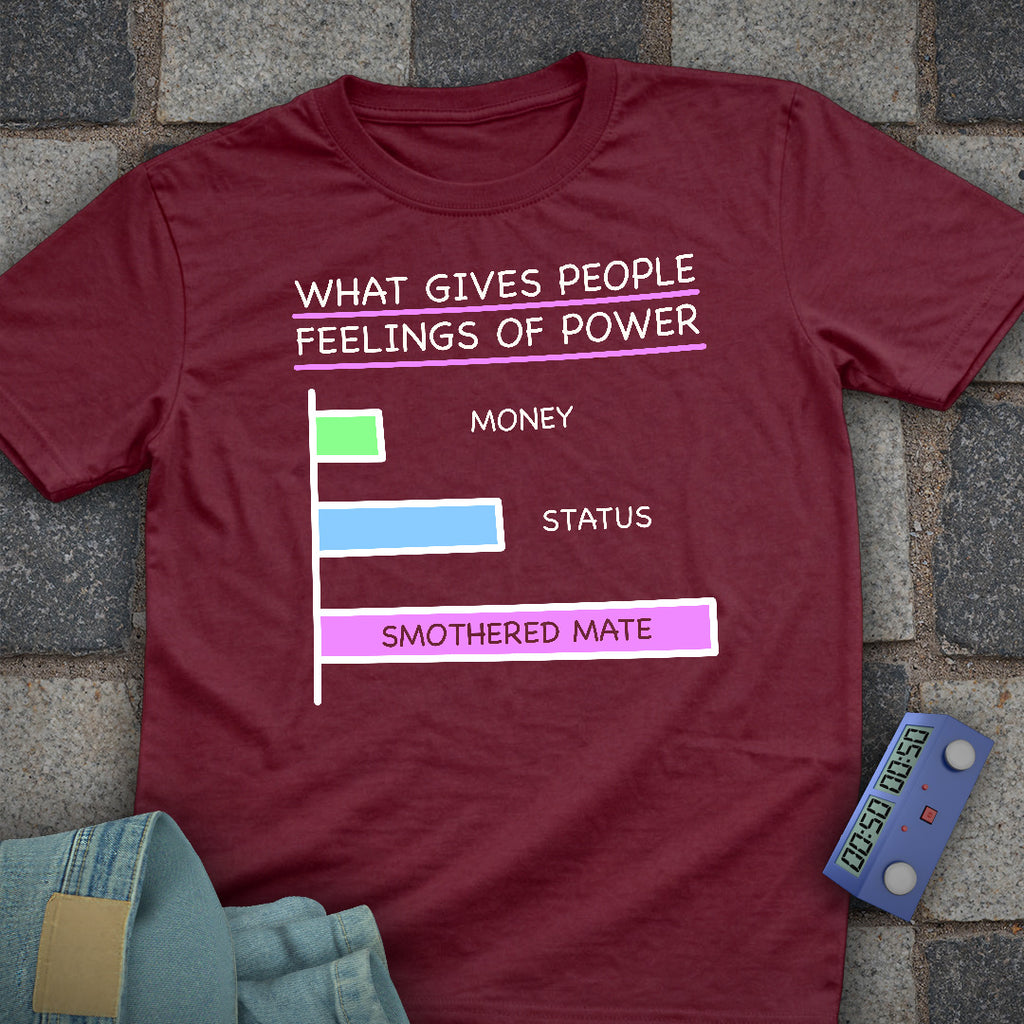 Smothered Mate Power T-Shirt