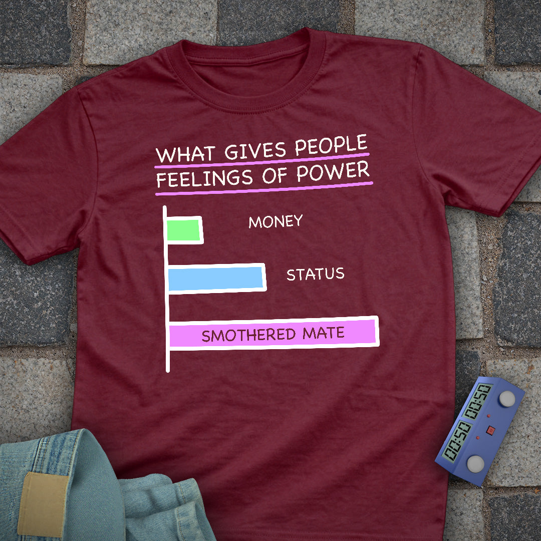 Smothered Mate Power T-Shirt