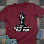 Pawn Identity Chess T-Shirt