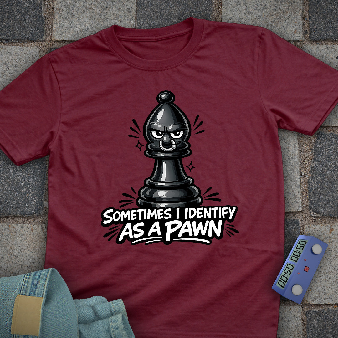 Pawn Identity Chess T-Shirt
