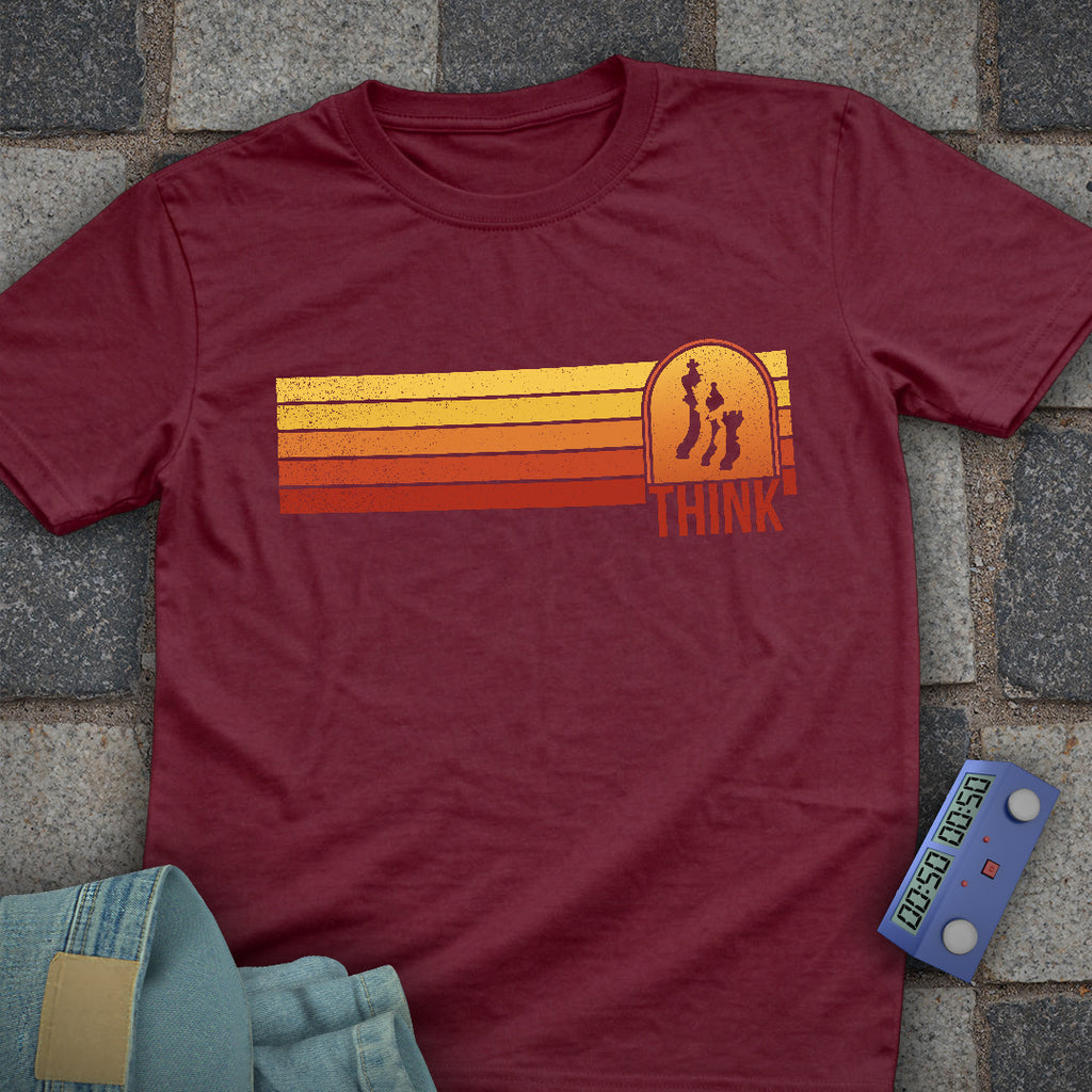 Retro Strip Think T-Shirt