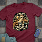 Support Day Drinking Chess T-Shirt