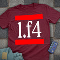 1.f4 Chess Loud T-Shirt