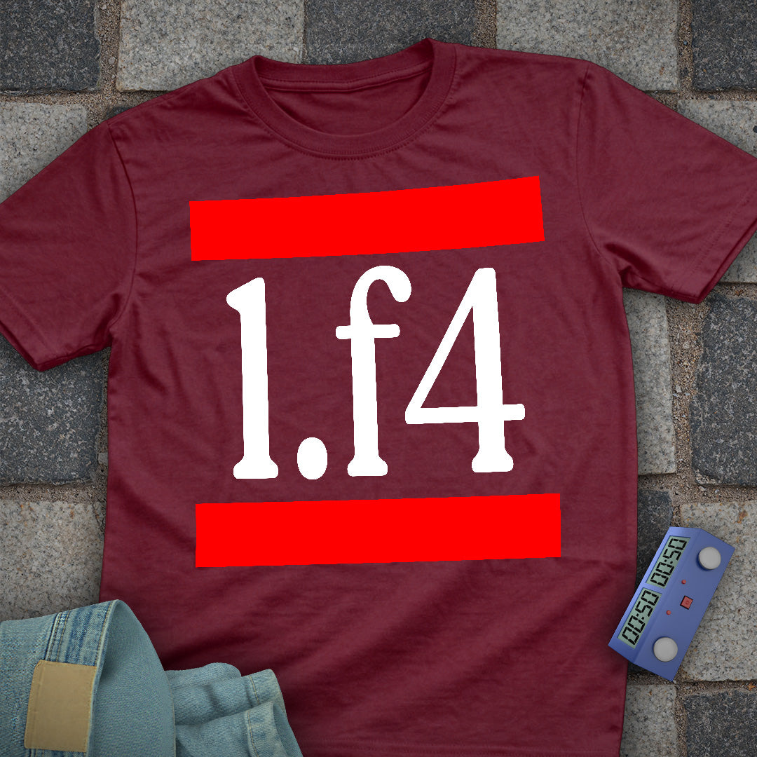 1.f4 Chess Loud T-Shirt
