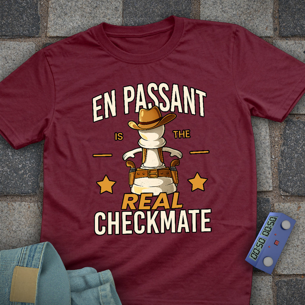 En Passant Mate T-Shirt