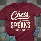 Chess Speaks Itself T-Shirt