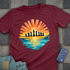Finger Paint Sunset T-Shirt