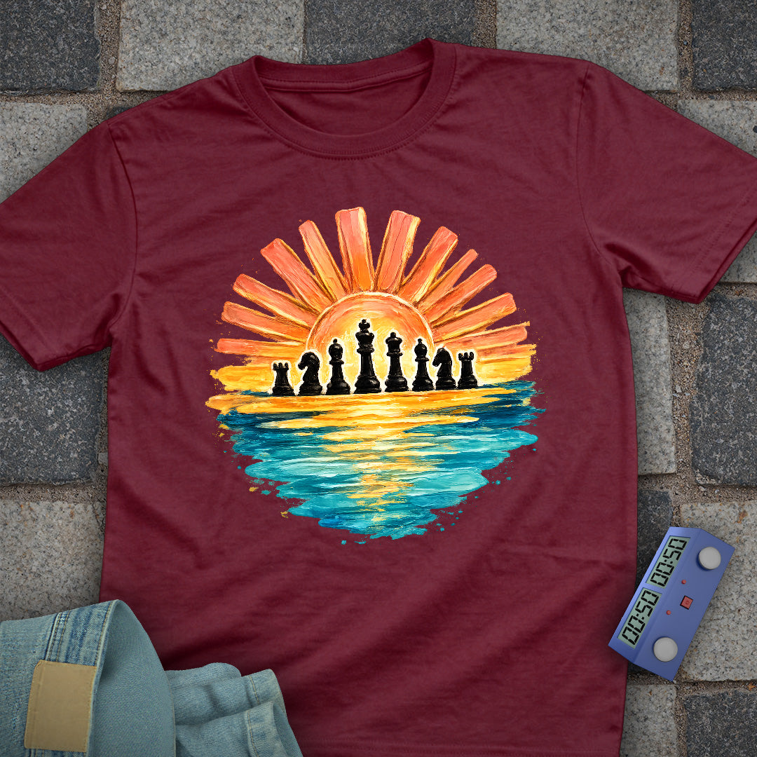 Finger Paint Sunset T-Shirt