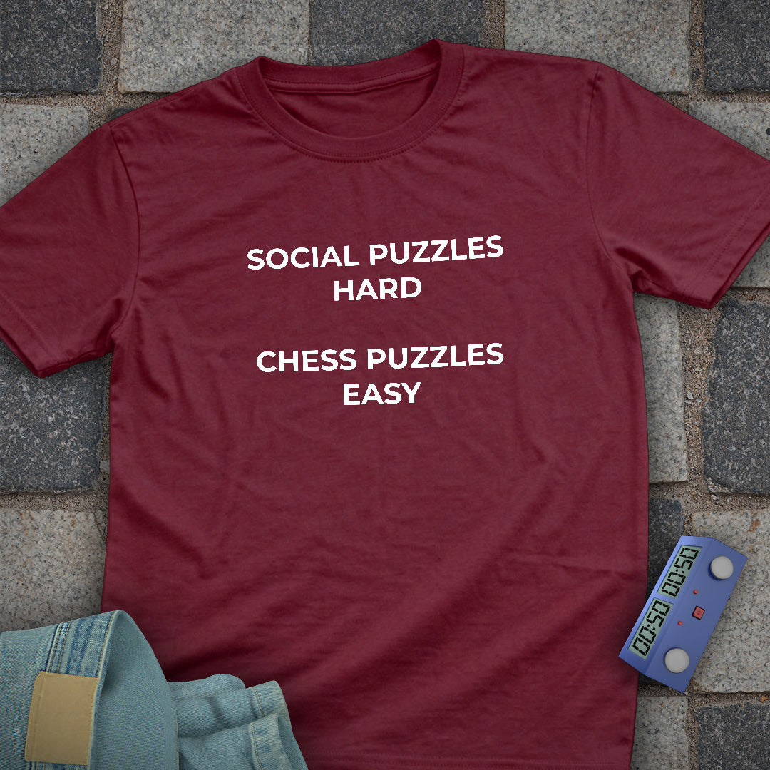 Puzzles Chess T-Shirt