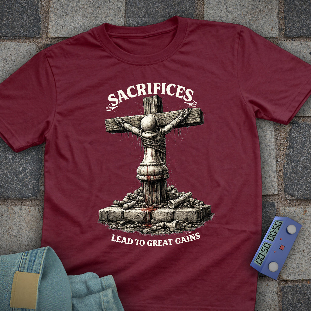 Great Gains Chess T-Shirt