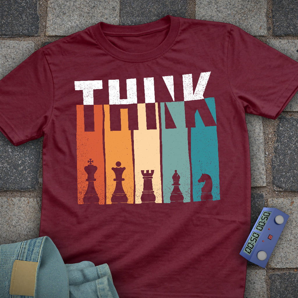 Think Stripe T-Shirt