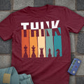 Think Stripe T-Shirt
