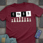 Periodic Table Chess T-Shirt